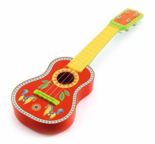  Gitár Ukulele - Guitare - Djeco