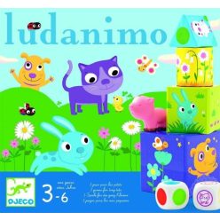 Ludanimo - 3 társasjáték a kicsiknek - Djeco