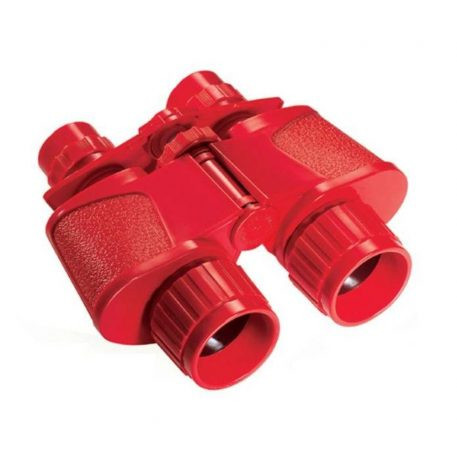 Super 40 Red Binocular without Case - Piros távcső