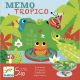 Mémo Tropico - Figyelem, emlékezet fejlesztőjáték - Djeco