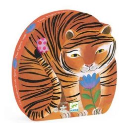   Tigris dobozos puzzle 24 db - os - The tiger's walk - Djeco