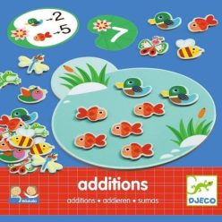   Képek, számok, kiegészítések - Eduludo - Additions  - Djeco