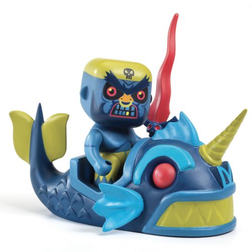 Szörny és szörnyeteg - Arty Toys - Terrible & Monster - Djeco - DJ06839