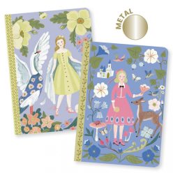   Sabina dupla jegyzetfüzete - 2xA/6 Jegyzet füzet - Sabina little notebooks - Djeco - DD03599