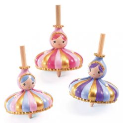   Hercegnős pörgettyű - Finommotorika - Princess spinning top - DD03444