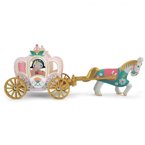 Mila hercegnő fogatos hintóval - Arty Toys - Princesses - Mila & Ze Carrosse - DJ06788