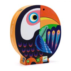   Tukán madár - Formadobozos puzzle 24 db - Coco the Toucan - DJ07283