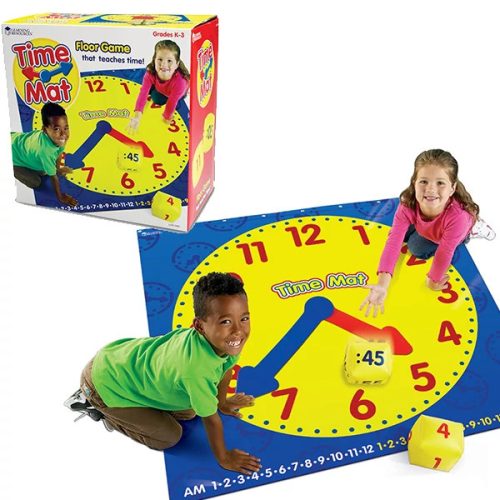 Time Activity Mat - Játszószőnyeg (LER2981)