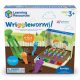 Csipeszes kukacos finommotorika fejlesztő - Wriggleworms! Fine Motor Activity Set (LER5552)