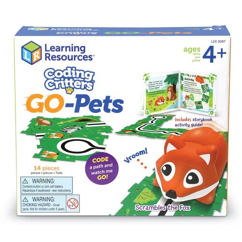 Coding Critters™ Go-Pets: Scrambles The Fox (LER3097)