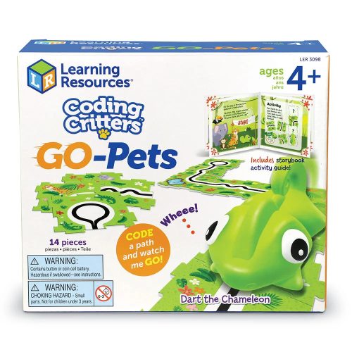 Coding Critters™ Go-Pets: Dart the Chameleon (LER3098)