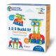 Robotépítő készlet kicsiknek - 1-2-3 Build It!™ Robot Factory (LER2869)