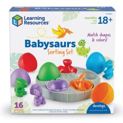   Bébidinók szortírozó készlet - Babysaurs Sorting Set (LER6807)