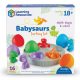 Bébidinók szortírozó készlet - Babysaurs Sorting Set (LER6807)