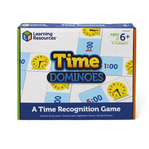 Idő domino - Time Dominoes (LSP2528-UK)