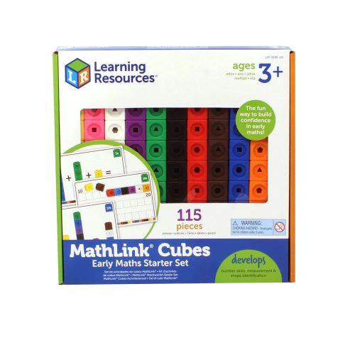 Számoló kockák feladatlapokkal- MathlinkCubes Activity Set (4286)