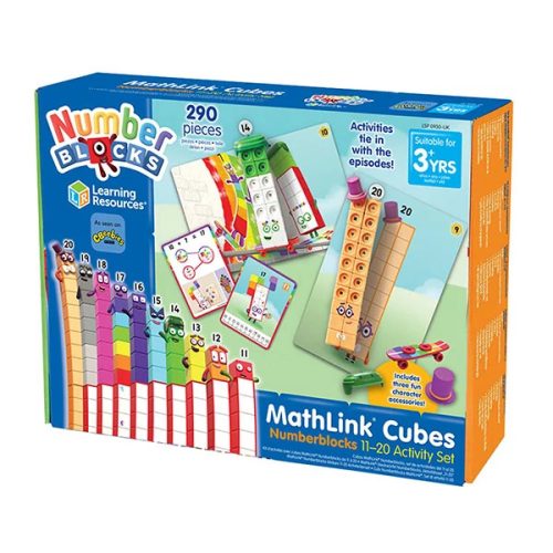 Numberblocks Számfölde 11-20 foglalkoztató készlet - Mathlink