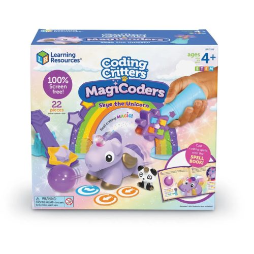 Programozható robot unikornis - Coding Critters Magicoders (LER3105)