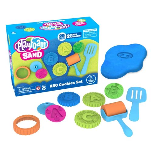 Playfoam Sand ABC Cookies (EI-2233)