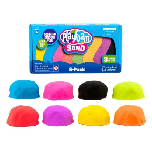 Playfoam Sand 8 szín (EI-2230)