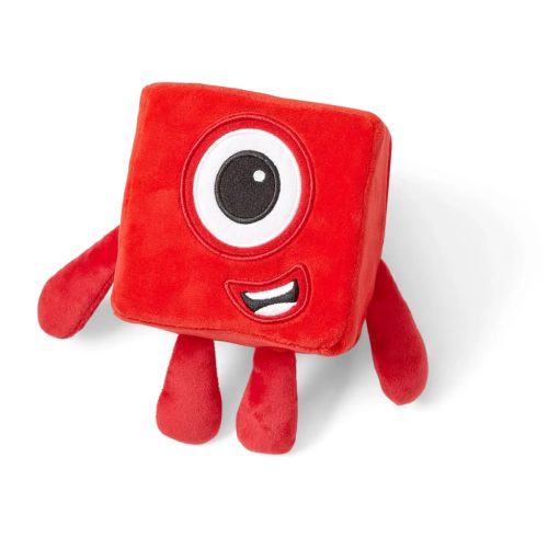 Numberblock One - plüss figura (HM94553)