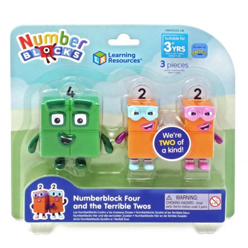 Numberblock Four and the Terrible Twos (HM95355)