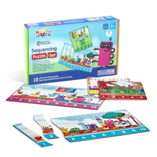 Numberblocks Sequencing Puzzle (HM95403)