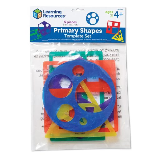 Primary Shapes Template Set (LER5440)