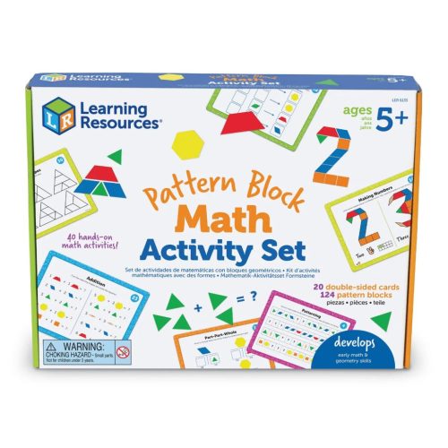 Pattern Block Math Activity Set (LER6135)