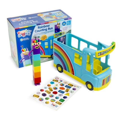 Numberblocks® Rainbow Counting Bus