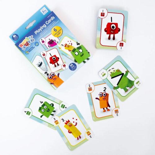 Numberblocks Playing Cards (96091)