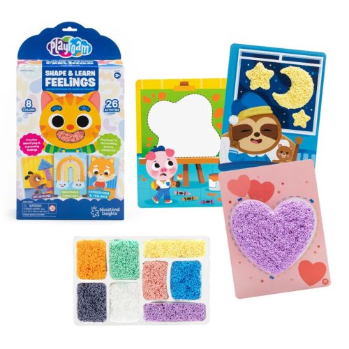 Playfoam Shape & Learn Feelings (EI2037)