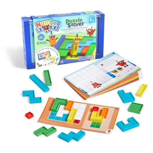 Numberblocks Puzzle Solver (HM96320-UK)