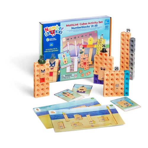 MathLink Cubes Numberblocks 21-30 Activity Set (HM96321-UK)