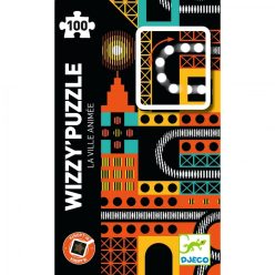 Nyüzsgő város - Optikai puzzle 100 db-os - The lively city