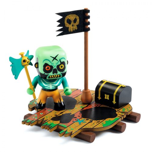 Kalózkobak - Arty toys - Skullapic