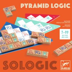 Logikai piramis - Logikai játék - Pyramid Logic
