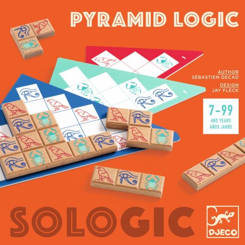 Logikai piramis - Logikai játék - Pyramid Logic