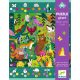 Nyüzsgő erdő - Megfigyelő óriás puzzle - Observation forest - DJ07149