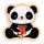 Panda fa puzzle - Fa formapuzzle 9 db - Puzzlo Panda - DJ01821