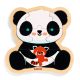 Panda fa puzzle - Fa formapuzzle 9 db - Puzzlo Panda - DJ01821