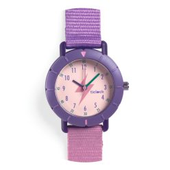   Lila villám - Gyermek sport karóra - Purple flash - DD00475