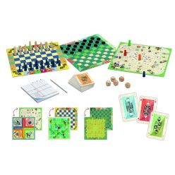   20 Klasszikus társasjáték 6 éves kortól - Classic box - 20 games - Djeco