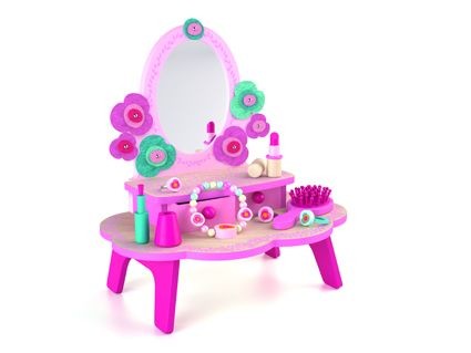 Flóra fésülködő asztala - Flora dressing table - Djeco