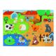 Élet a tanyán 12+8 db-os óriás puzzle - Tapintós óriás puzzle - Tactile farm - Djeco