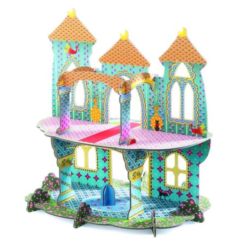 Hercegnői kastély 3D - Arty Toys - Castle of wonders 3D - Djeco