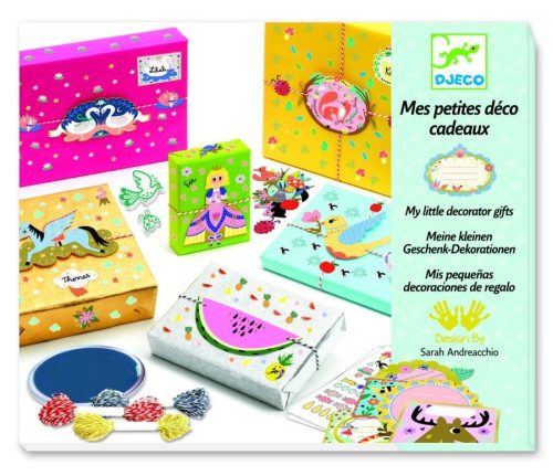 Díszcsomagolás - My little decorators - Djeco