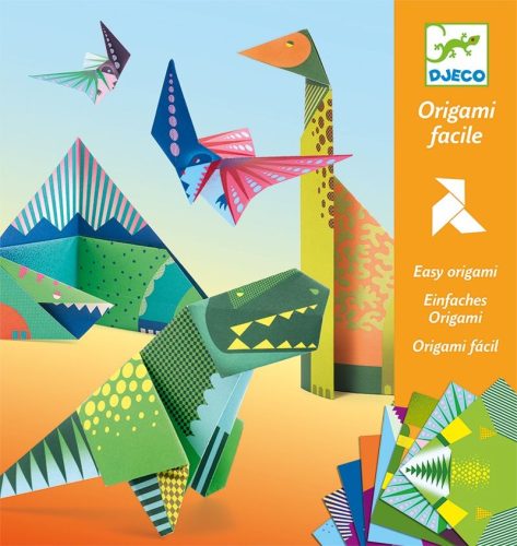 Dinoszauruszok - Origami - Dinosaurs - Djeco