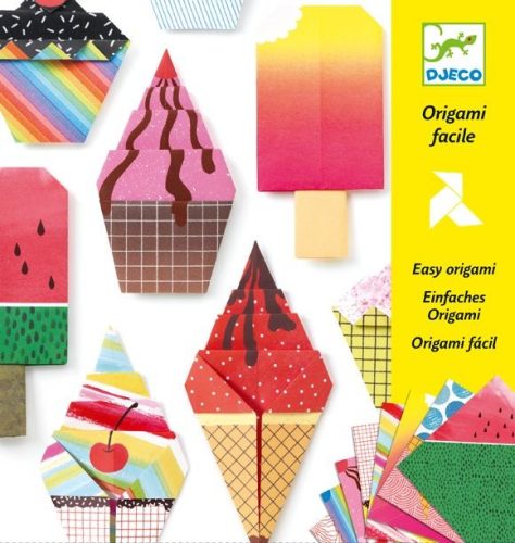 Hűsítő hajtogatás - Origami - Sweet Treats