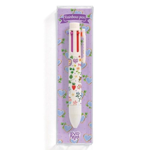 Aiko szivárvány tolla - 6 színű toll - Aïko rainbow pen (6 colors) - Djeco